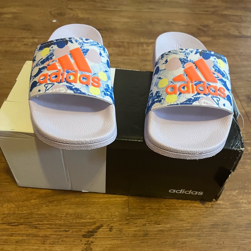 Adidas slides kids
